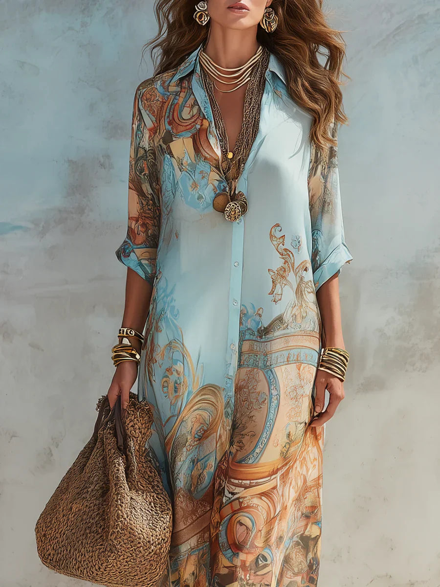 Mara | Abito Estivo Elegante e Fluido