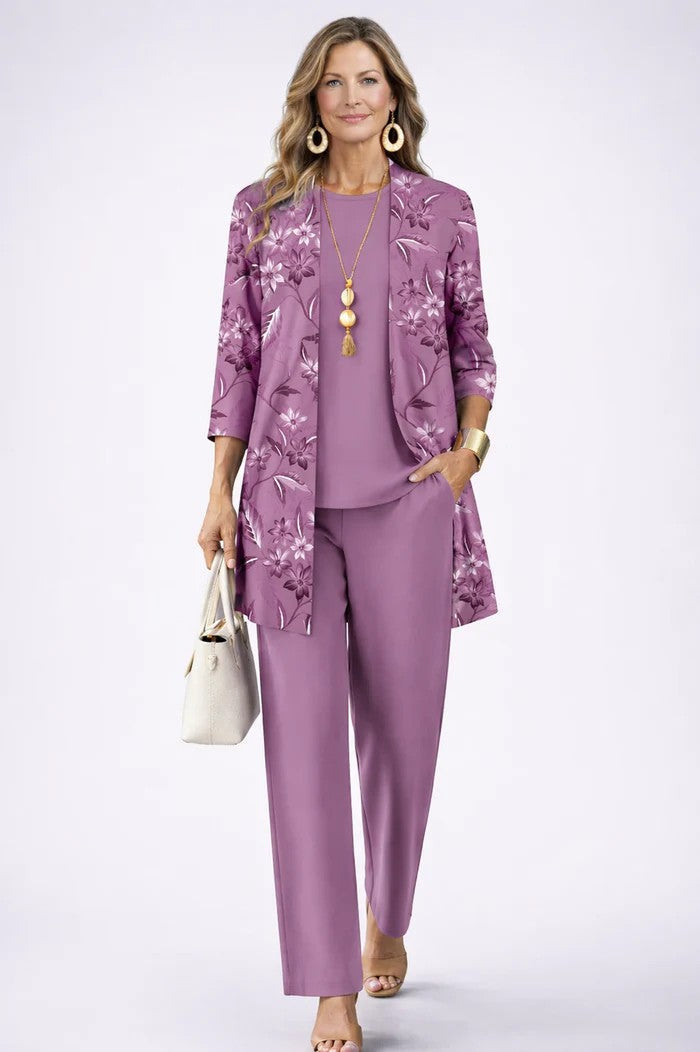 Jenilyn | Elegante Completo da Donna in Tre Pezzi