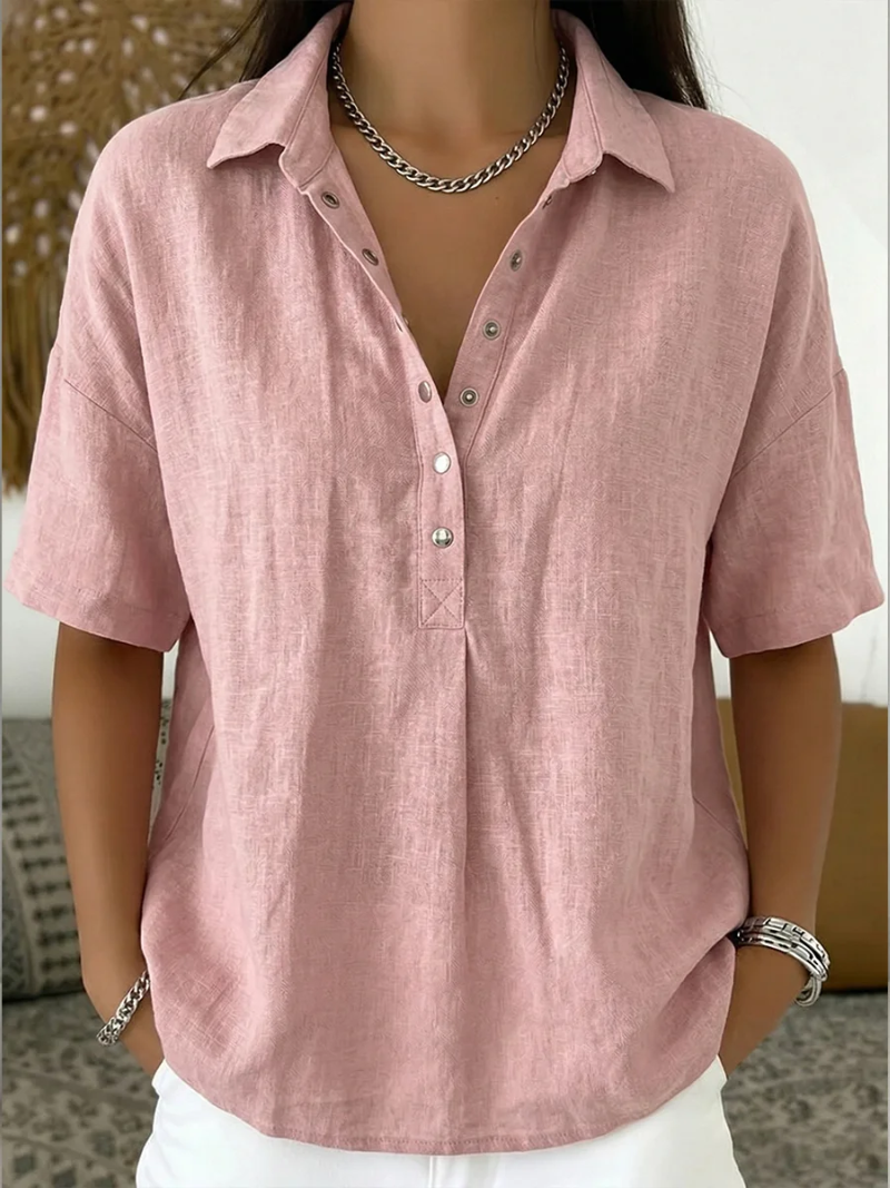 Charlotte | Elegante Camicetta Confortevole da Donna