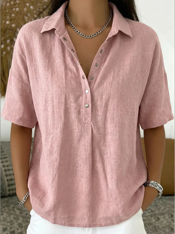 Charlotte | Elegante Camicetta Confortevole da Donna