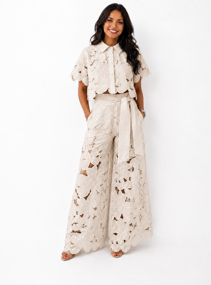 Isabela | Elegante Completo da Donna in Due Pezzi