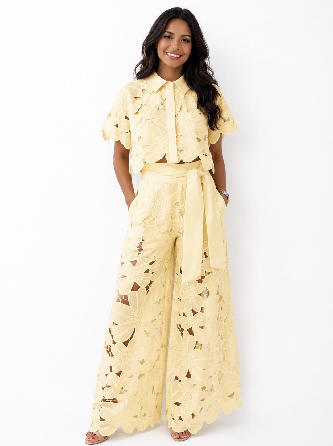 Isabela | Elegante Completo da Donna in Due Pezzi