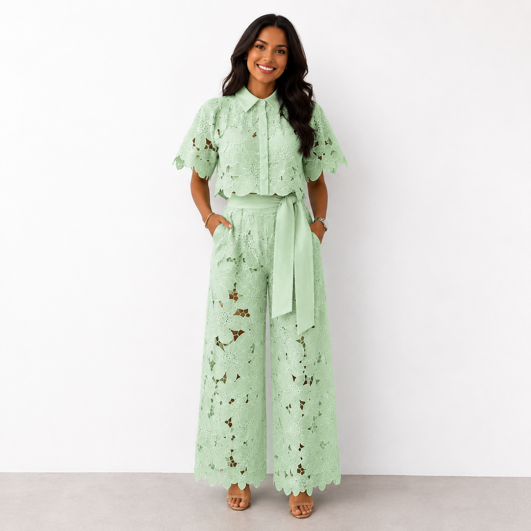 Isabela | Elegante Completo da Donna in Due Pezzi