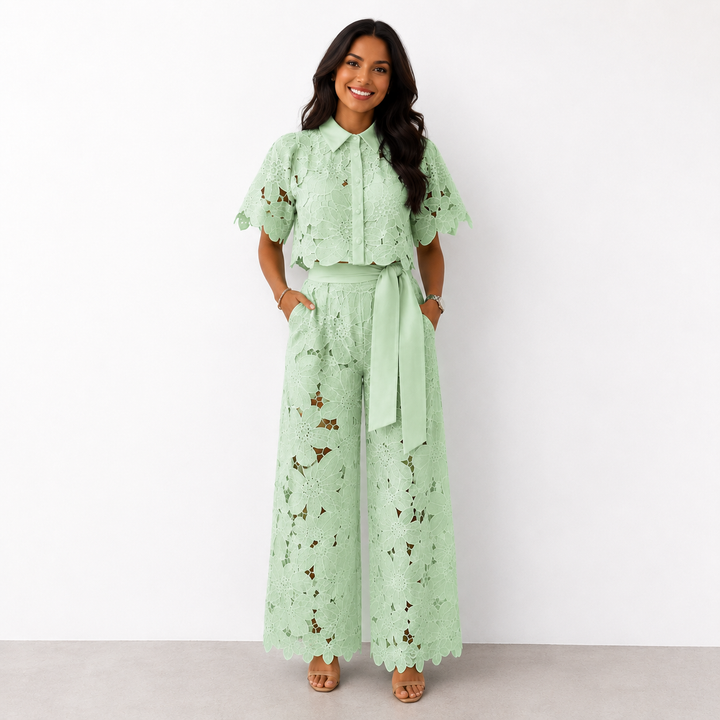 Isabela | Elegante Completo da Donna in Due Pezzi