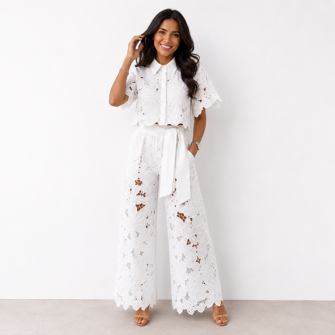 Isabela | Elegante Completo da Donna in Due Pezzi
