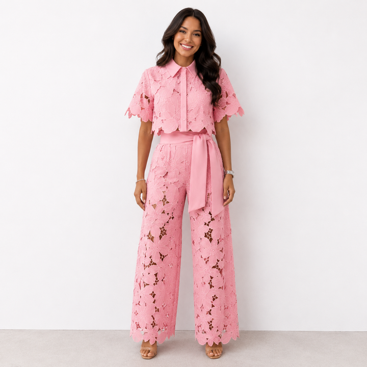 Isabela | Elegante Completo da Donna in Due Pezzi