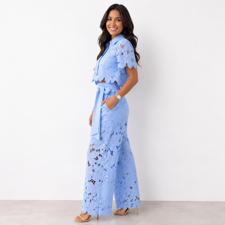 Isabela | Elegante Completo da Donna in Due Pezzi