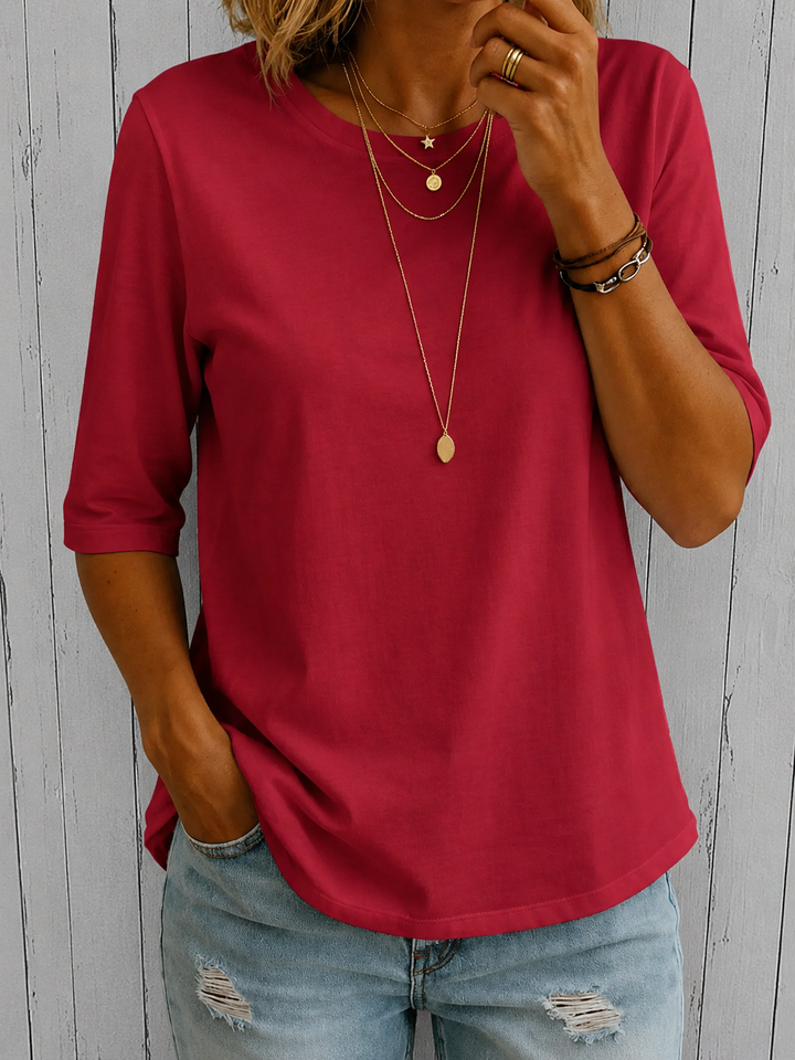 Calvera | Maglia Comfort da Donna con Copertura