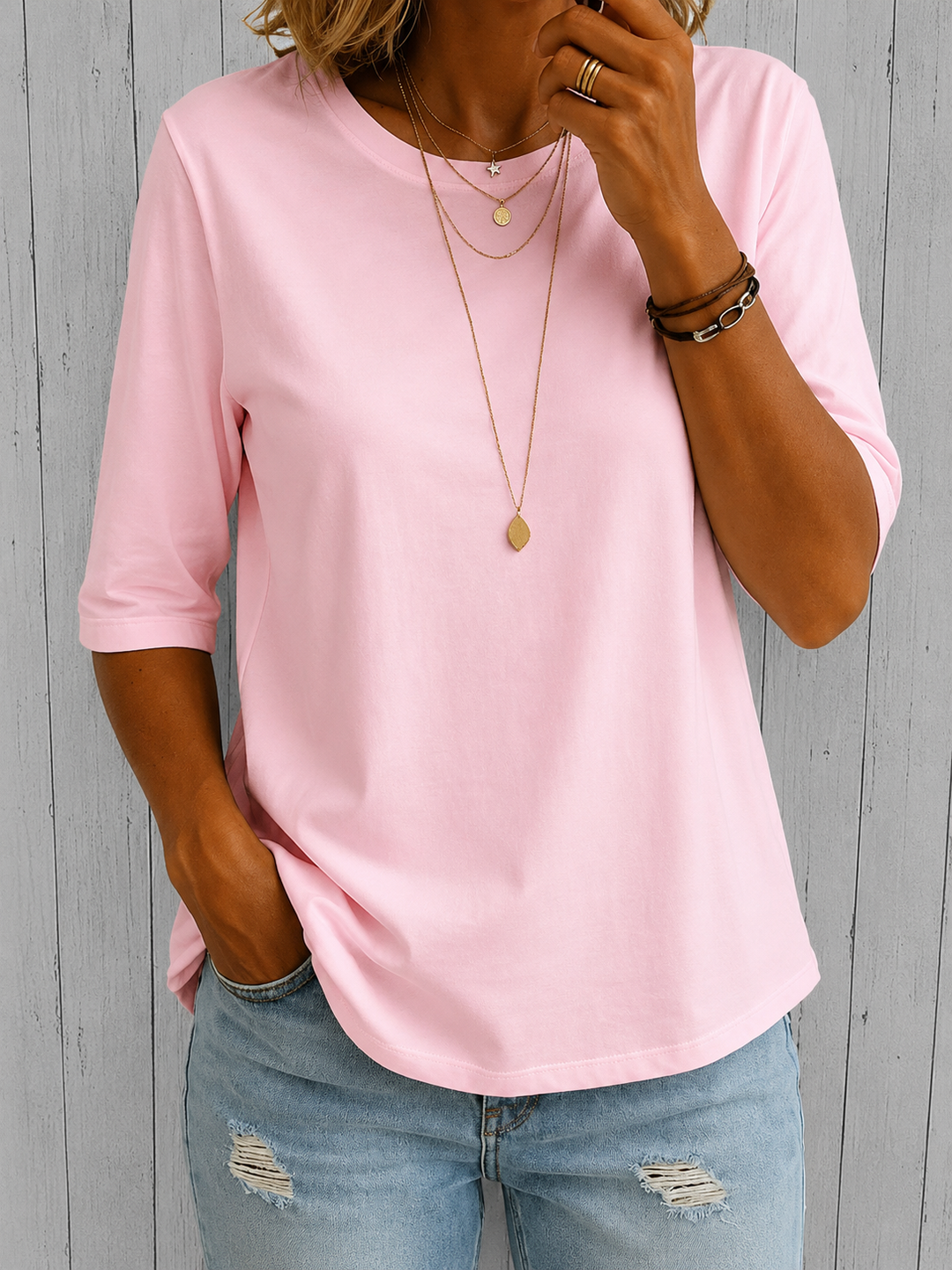 Calvera | Maglia Comfort da Donna con Copertura