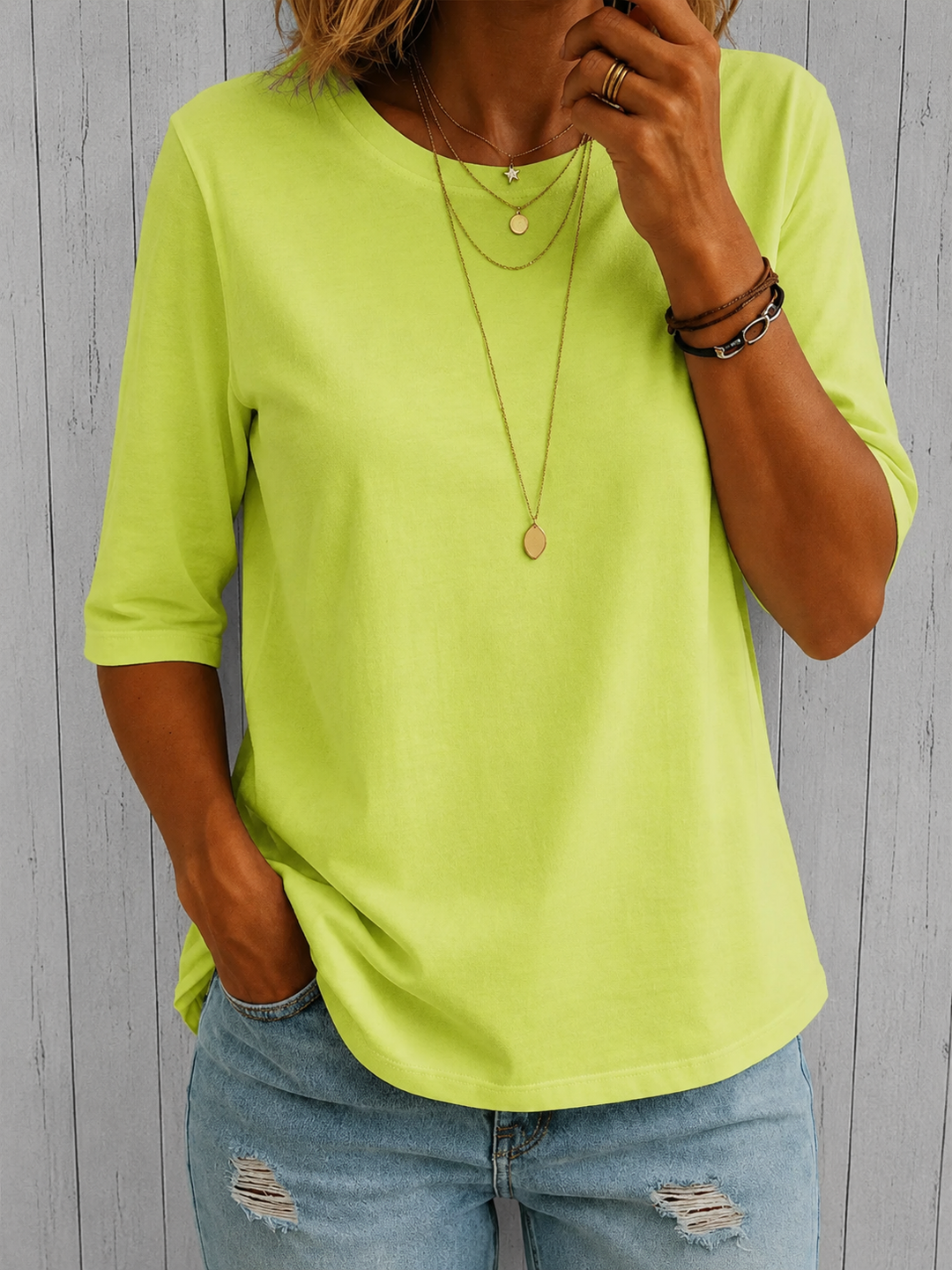 Calvera | Maglia Comfort da Donna con Copertura