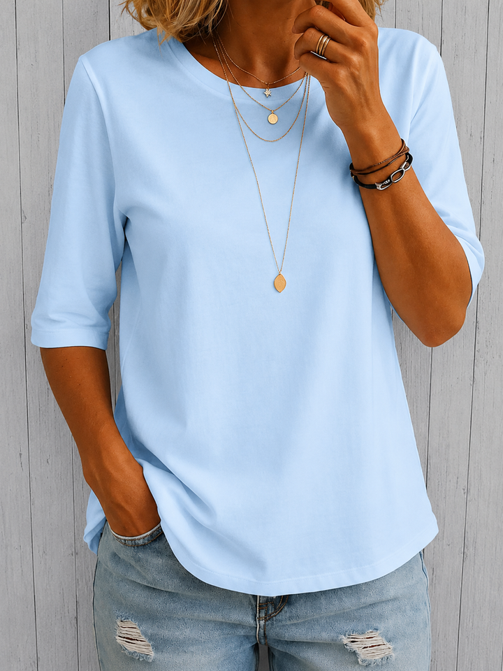 Calvera | Maglia Comfort da Donna con Copertura