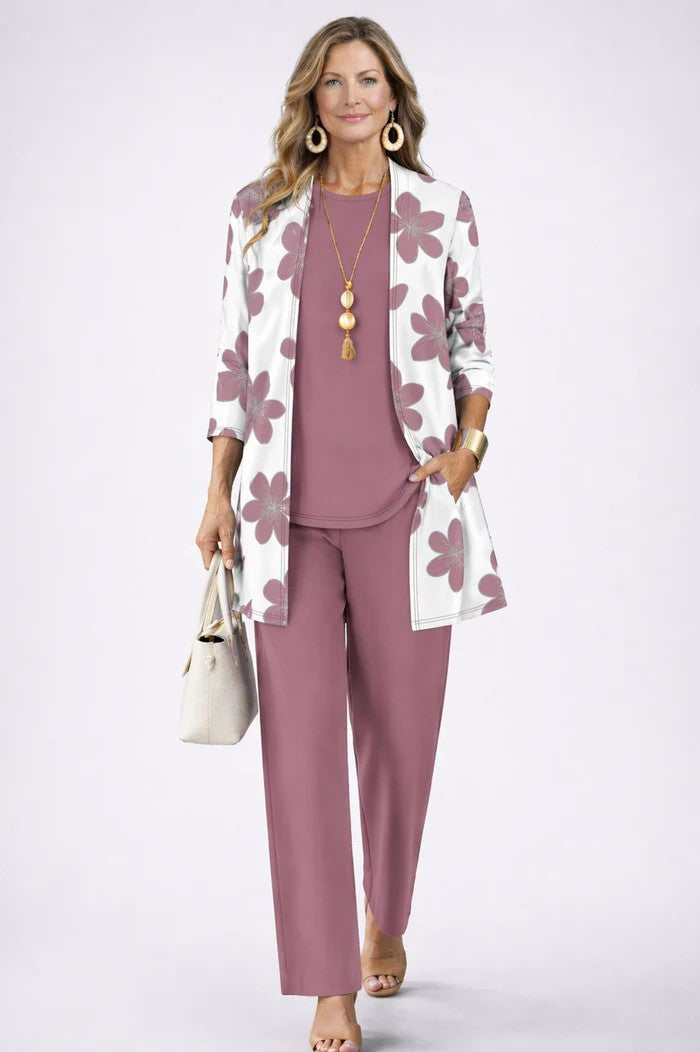 Jenilyn | Elegante Completo da Donna in Tre Pezzi