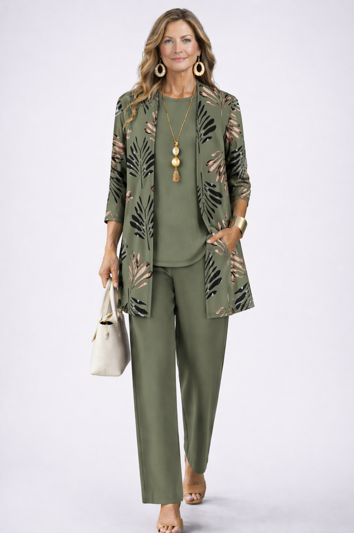 Jenilyn | Elegante Completo da Donna in Tre Pezzi