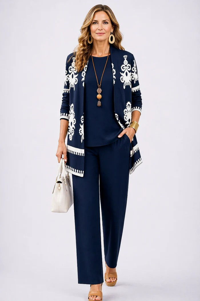 Jenilyn | Elegante Completo da Donna in Tre Pezzi