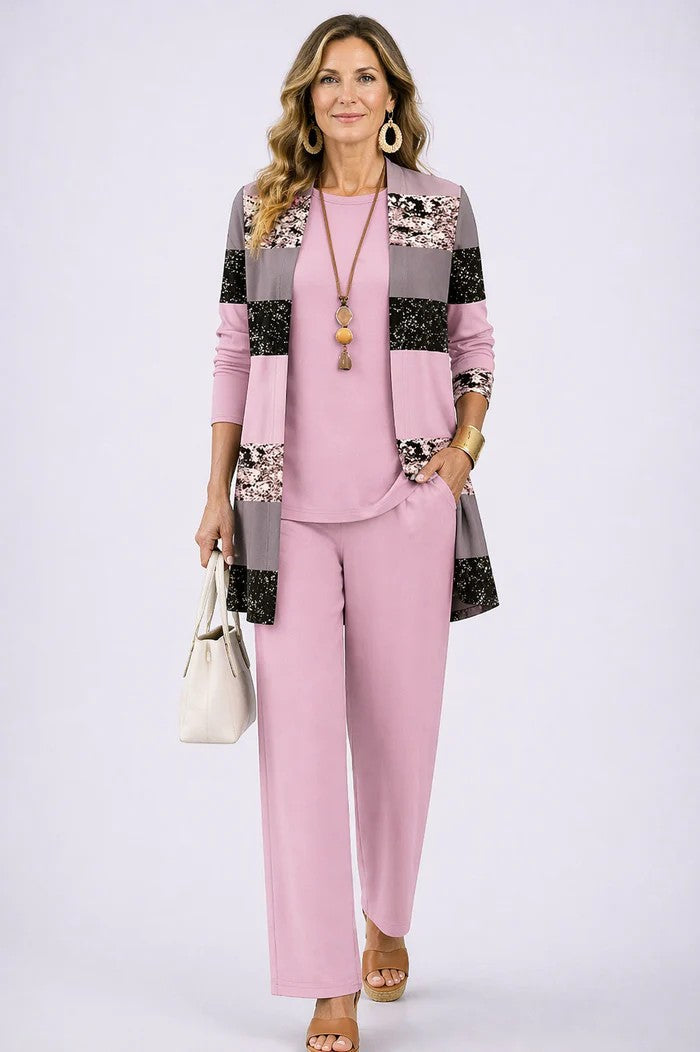 Jenilyn | Elegante Completo da Donna in Tre Pezzi