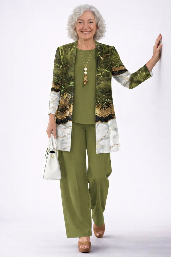 Jenilyn | Elegante Completo da Donna in Tre Pezzi