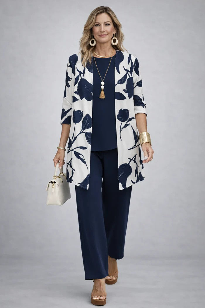 Jenilyn | Elegante Completo da Donna in Tre Pezzi
