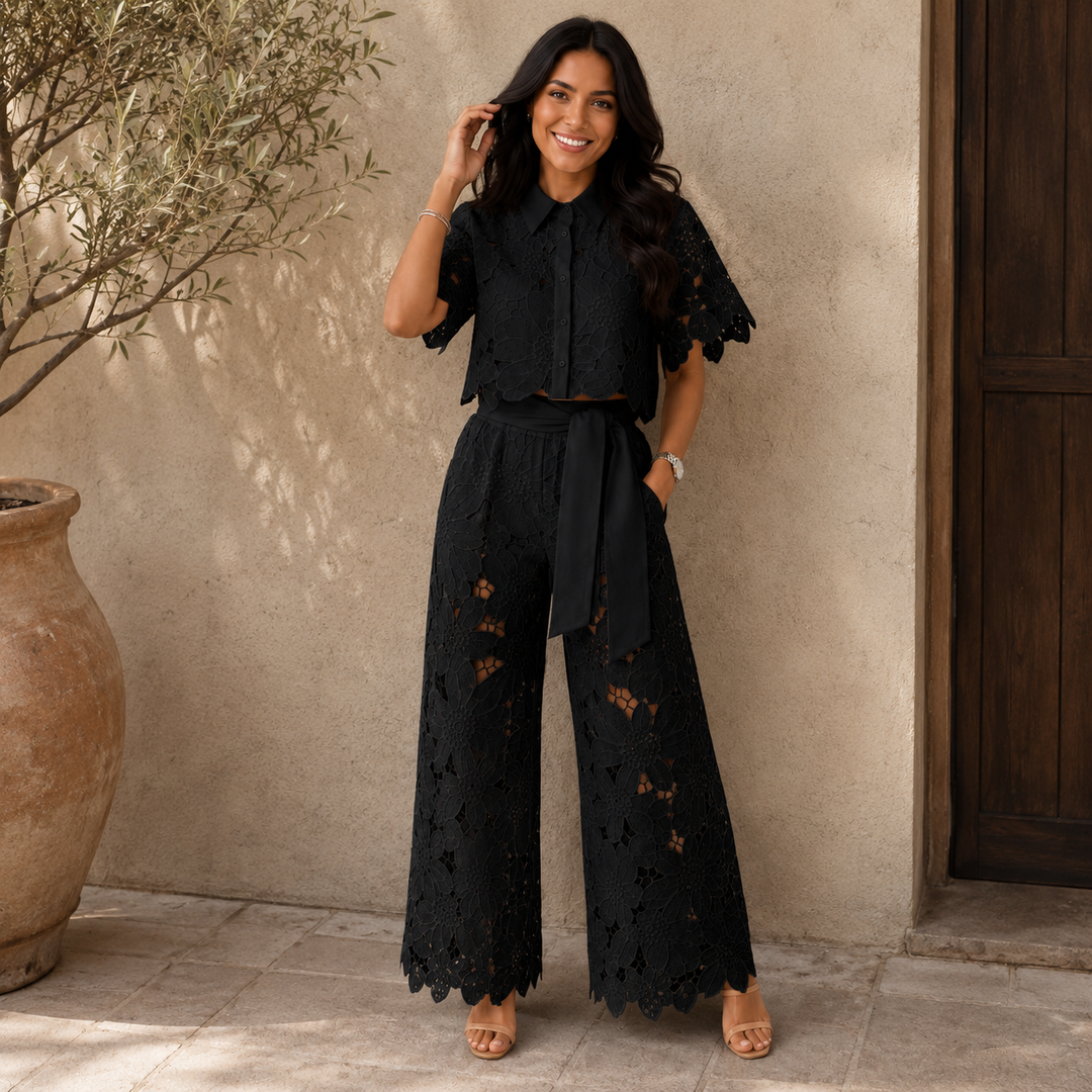 Isabela | Elegante Completo da Donna in Due Pezzi