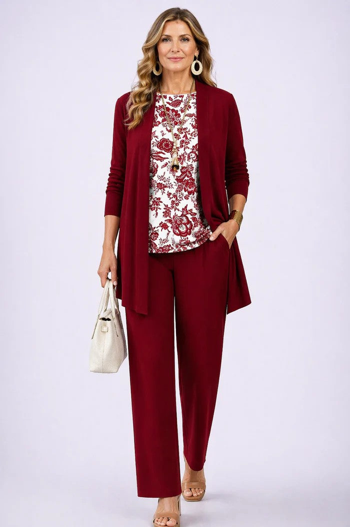 Jenilyn | Elegante Completo da Donna in Tre Pezzi