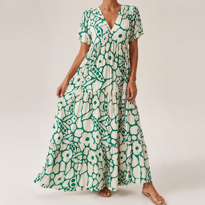 Margaret | Elegante Abito Boho da Donna