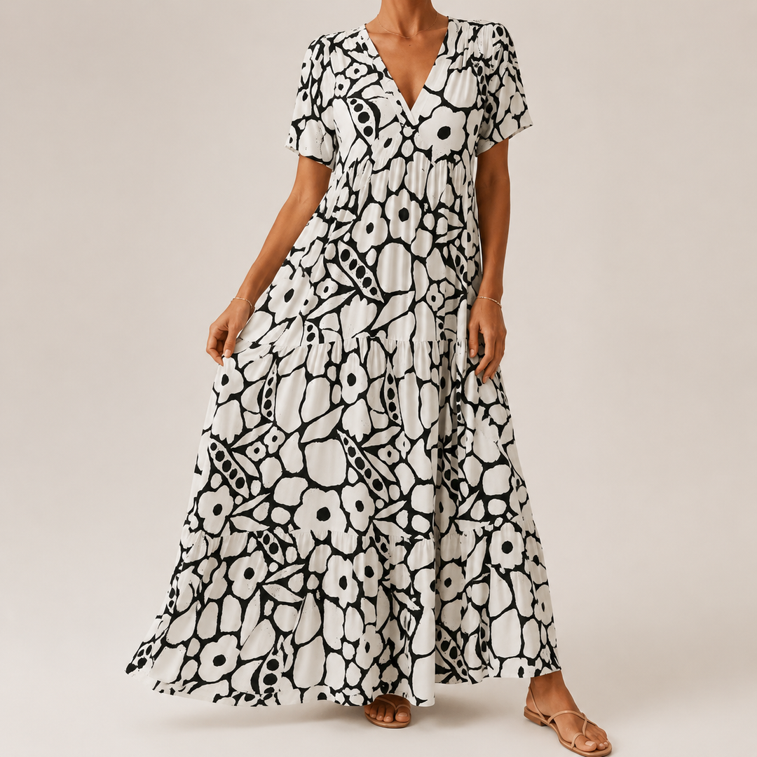 Margaret | Elegante Abito Boho da Donna