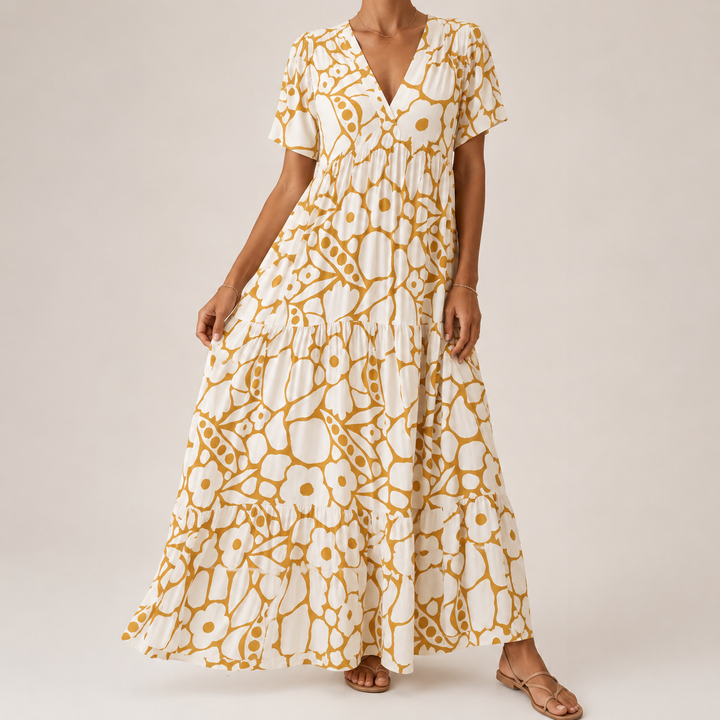 Margaret | Elegante Abito Boho da Donna