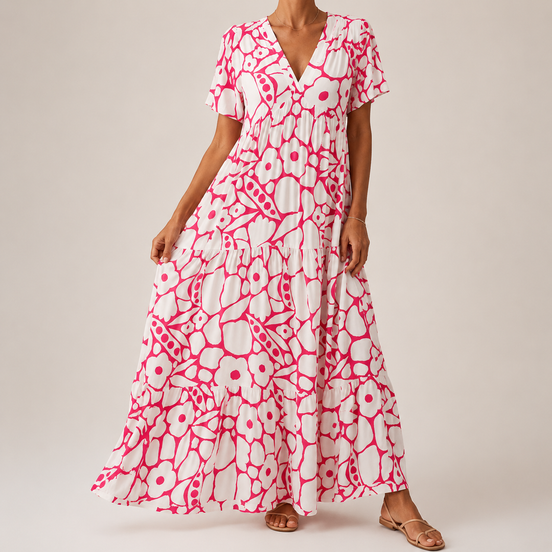 Margaret | Elegante Abito Boho da Donna