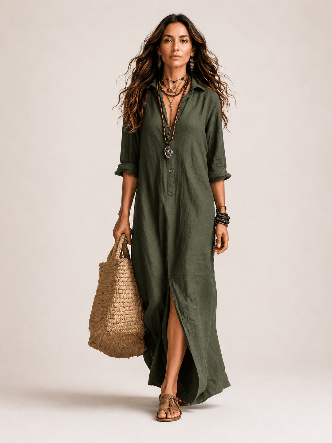 Willow | Elegante Abito Maxi da Donna