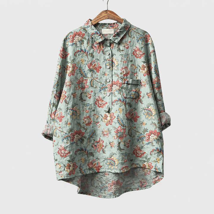 Claire | Blusa elegante estiva