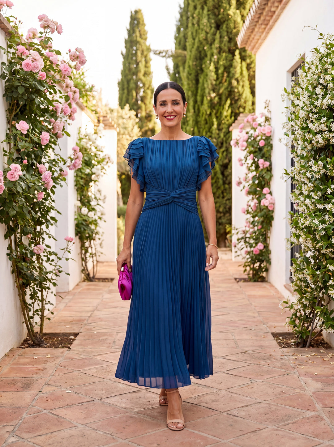 Velissa | Elegante Abito Midi da Donna