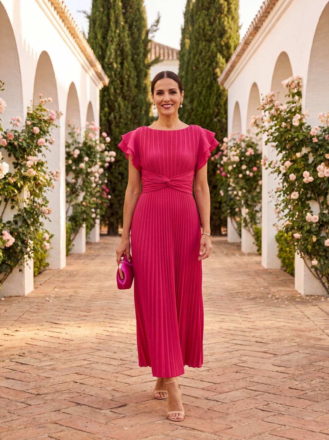 Velissa | Elegante Abito Midi da Donna