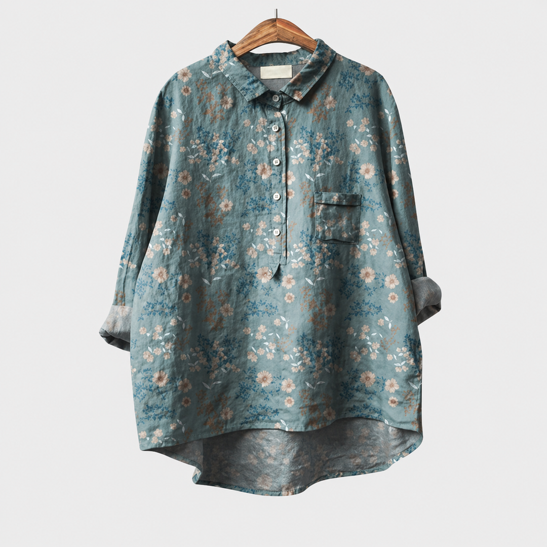 Claire | Blusa elegante estiva