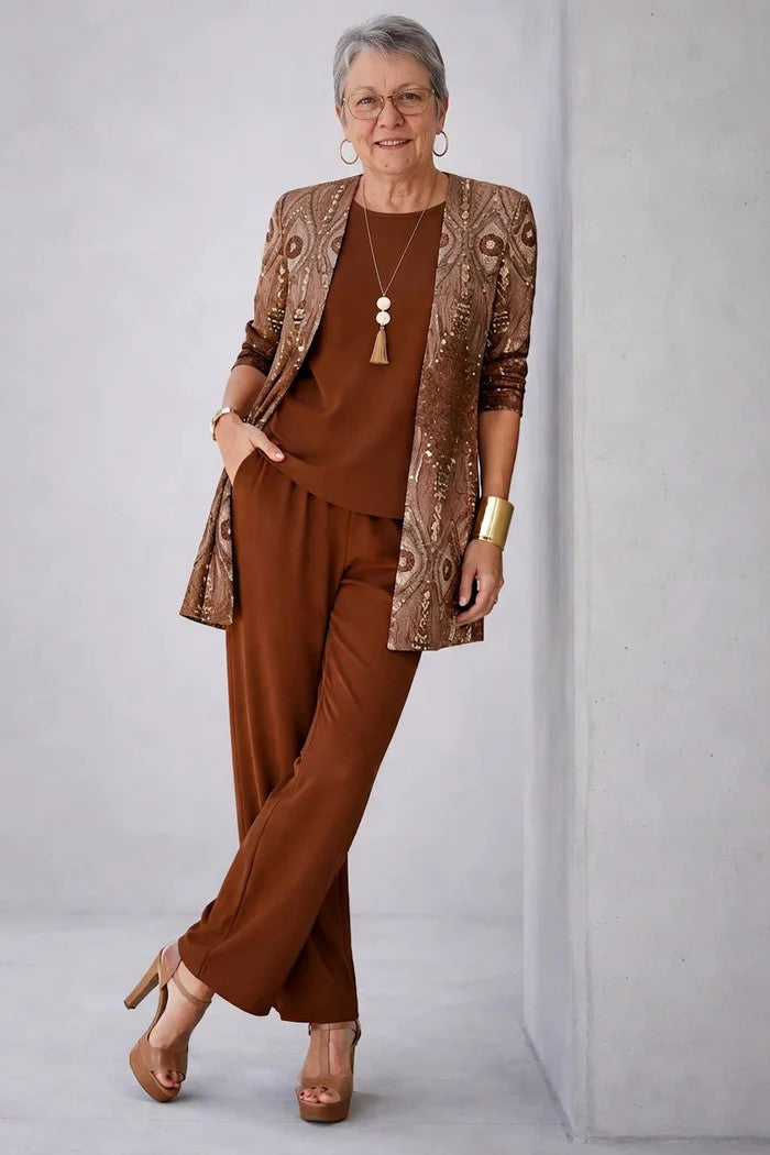 Jenilyn | Elegante Completo da Donna in Tre Pezzi