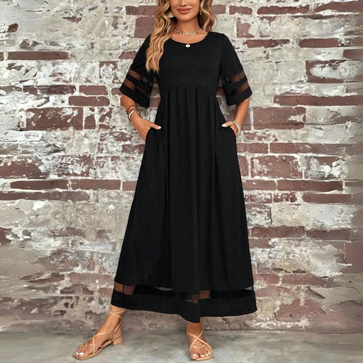 Cerelia | Elegante Abito Midi Modellante da Donna