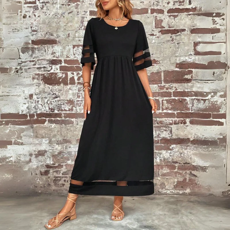 Cerelia | Elegante Abito Midi Modellante da Donna