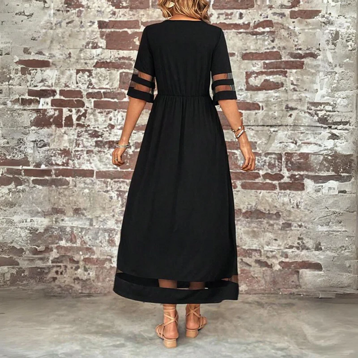 Cerelia | Elegante Abito Midi Modellante da Donna