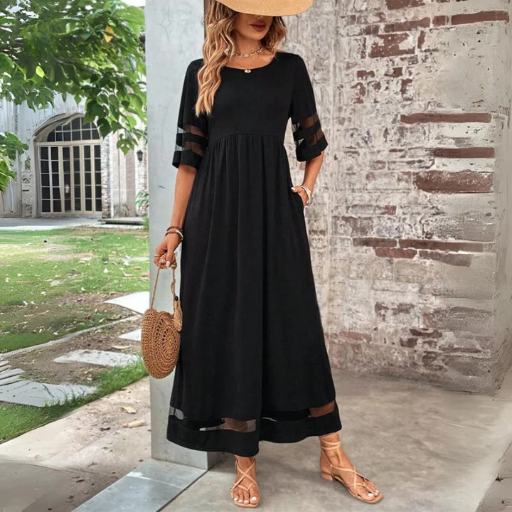 Cerelia | Elegante Abito Midi Modellante da Donna