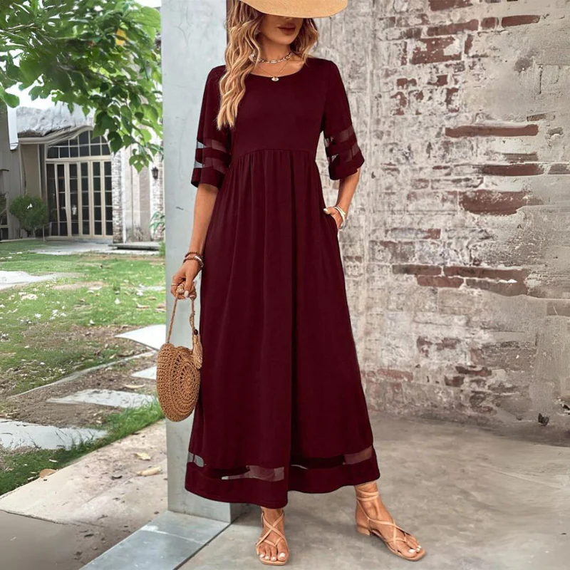 Cerelia | Elegante Abito Midi Modellante da Donna