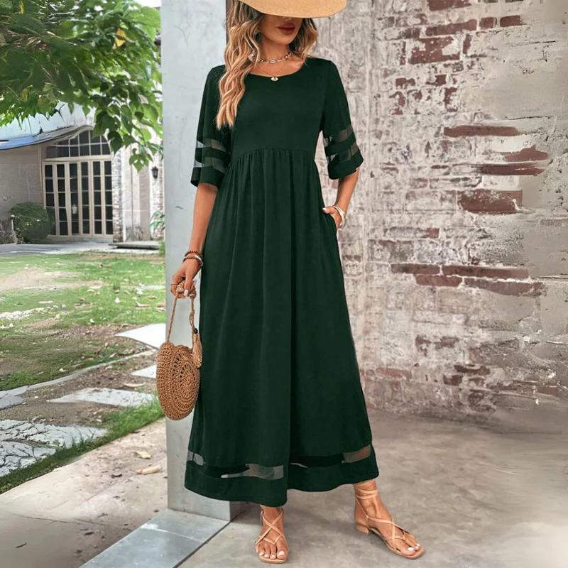 Cerelia | Elegante Abito Midi Modellante da Donna